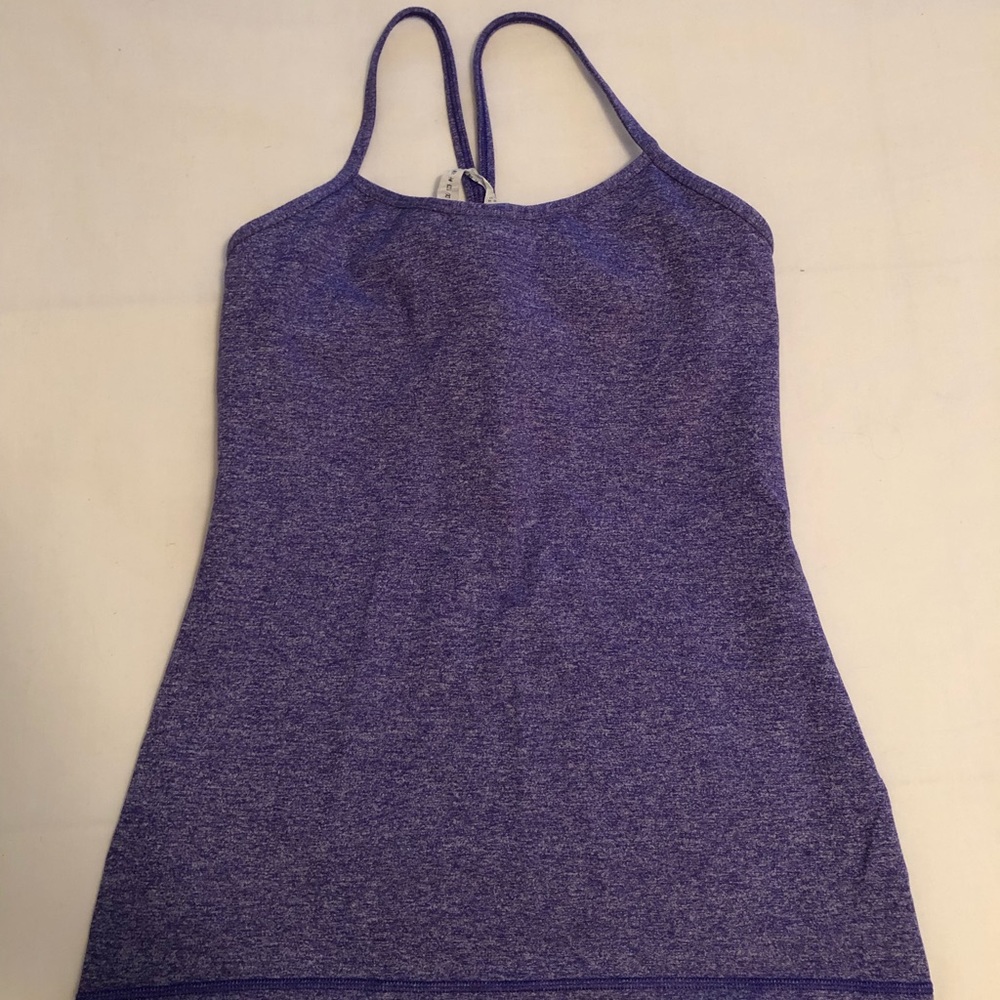 Lululemon NWOT power Y tank